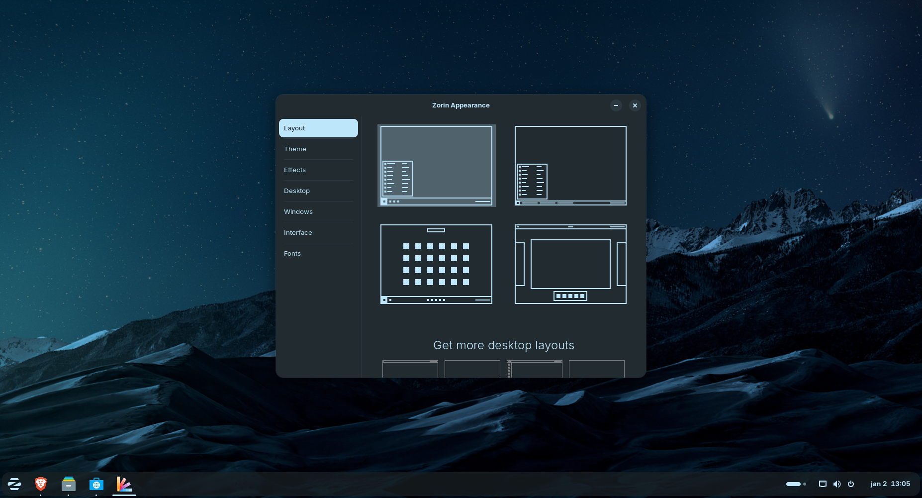 Zorin OS Applications