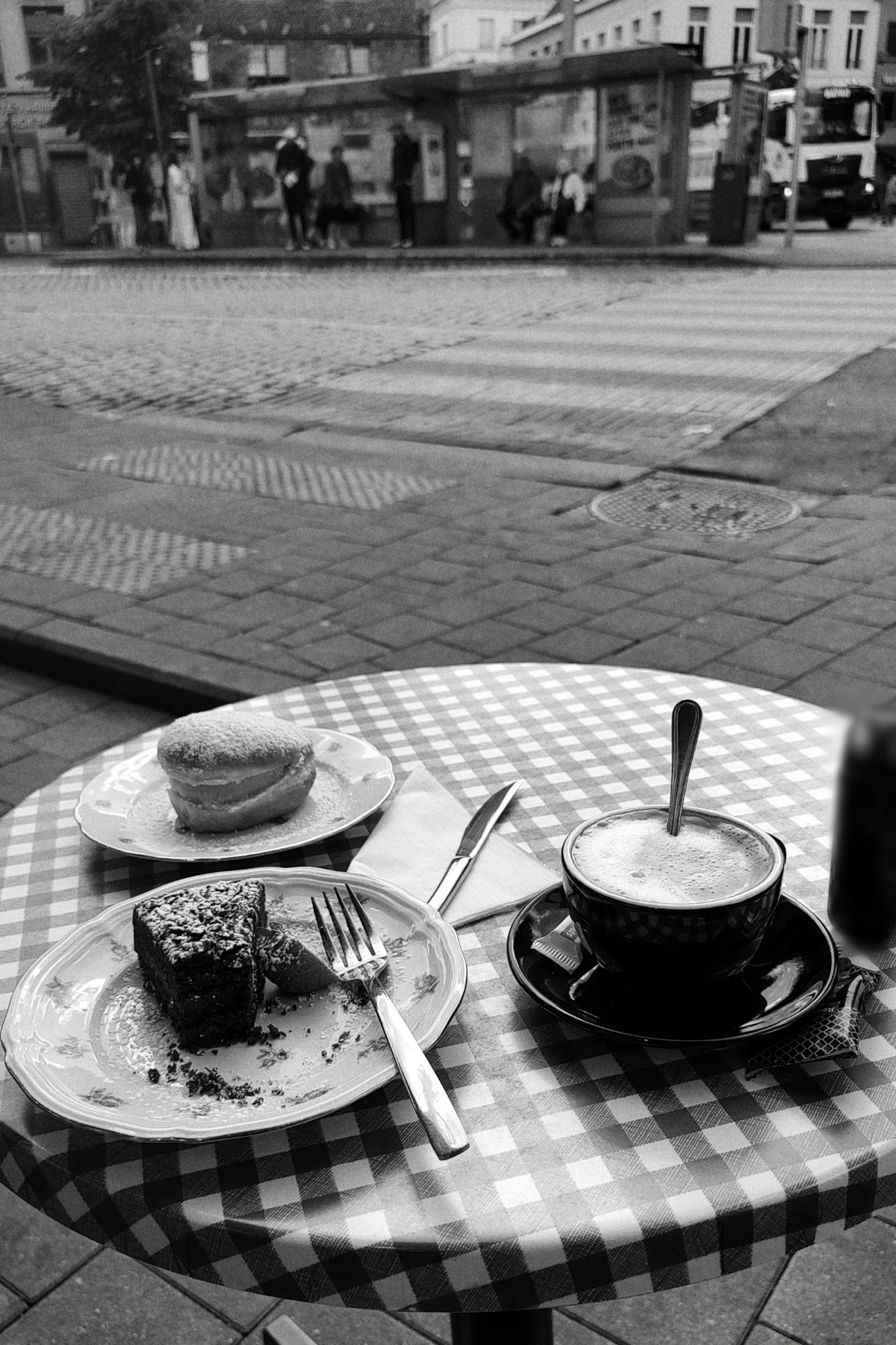 Break en ville