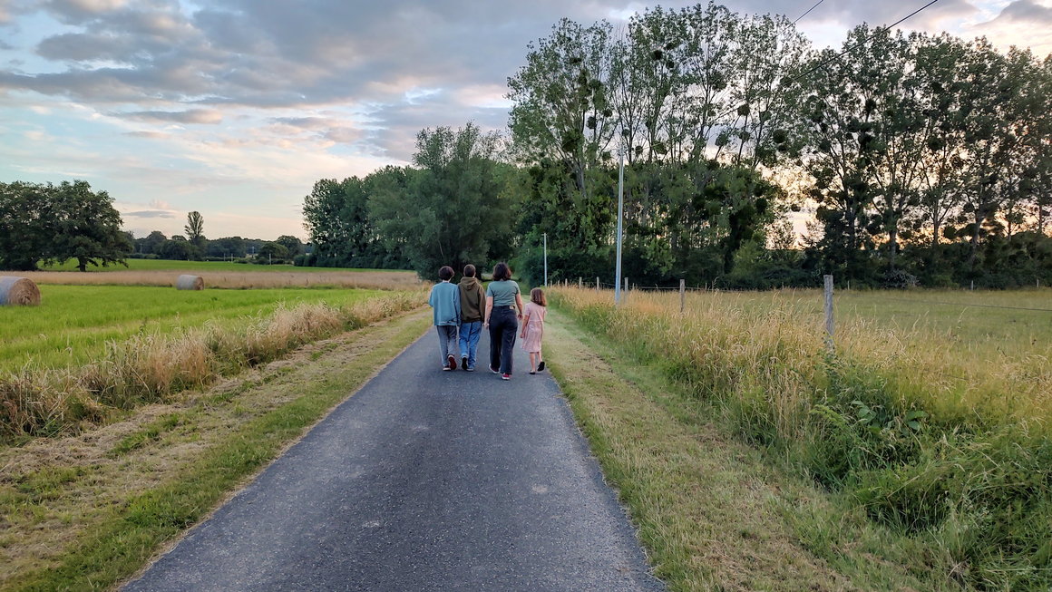 Promenade dans la campagne